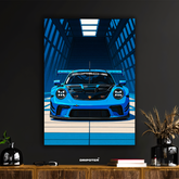 Porsche GT3 – Racing Icon Poster